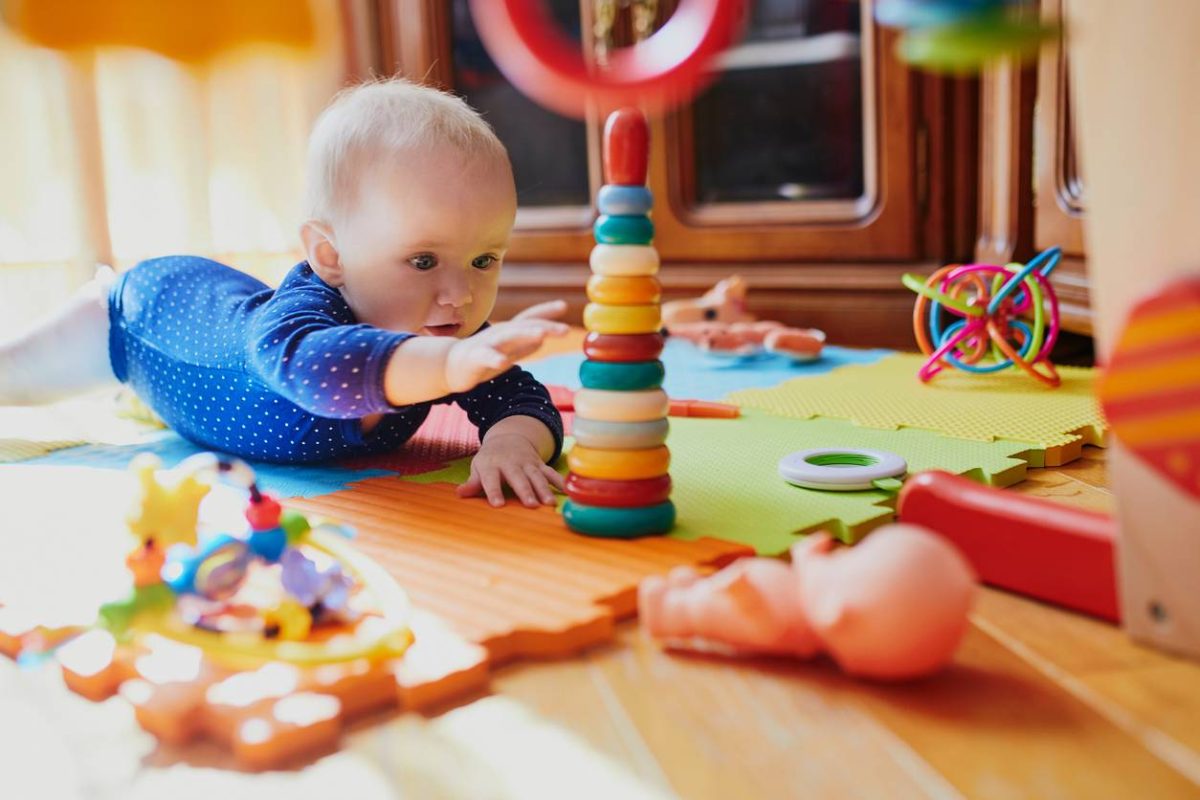 jouet favoriser motricité bébé
