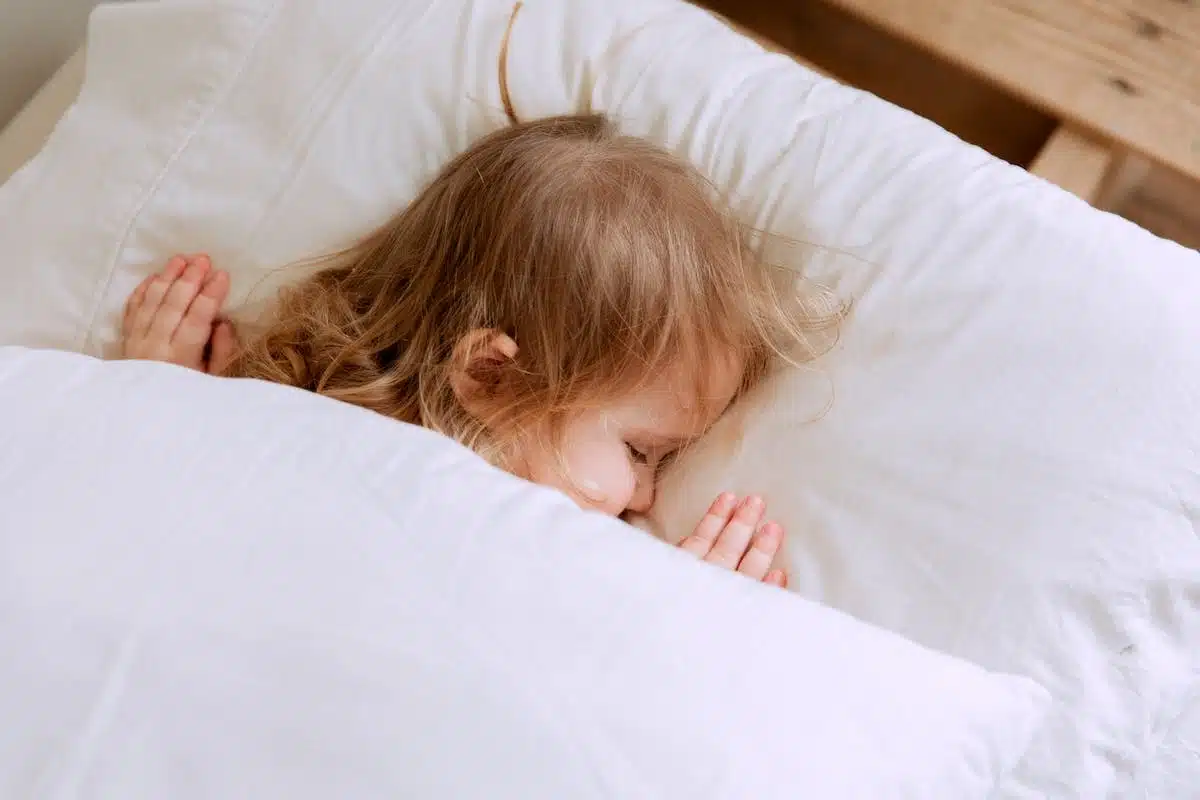 enfant sieste