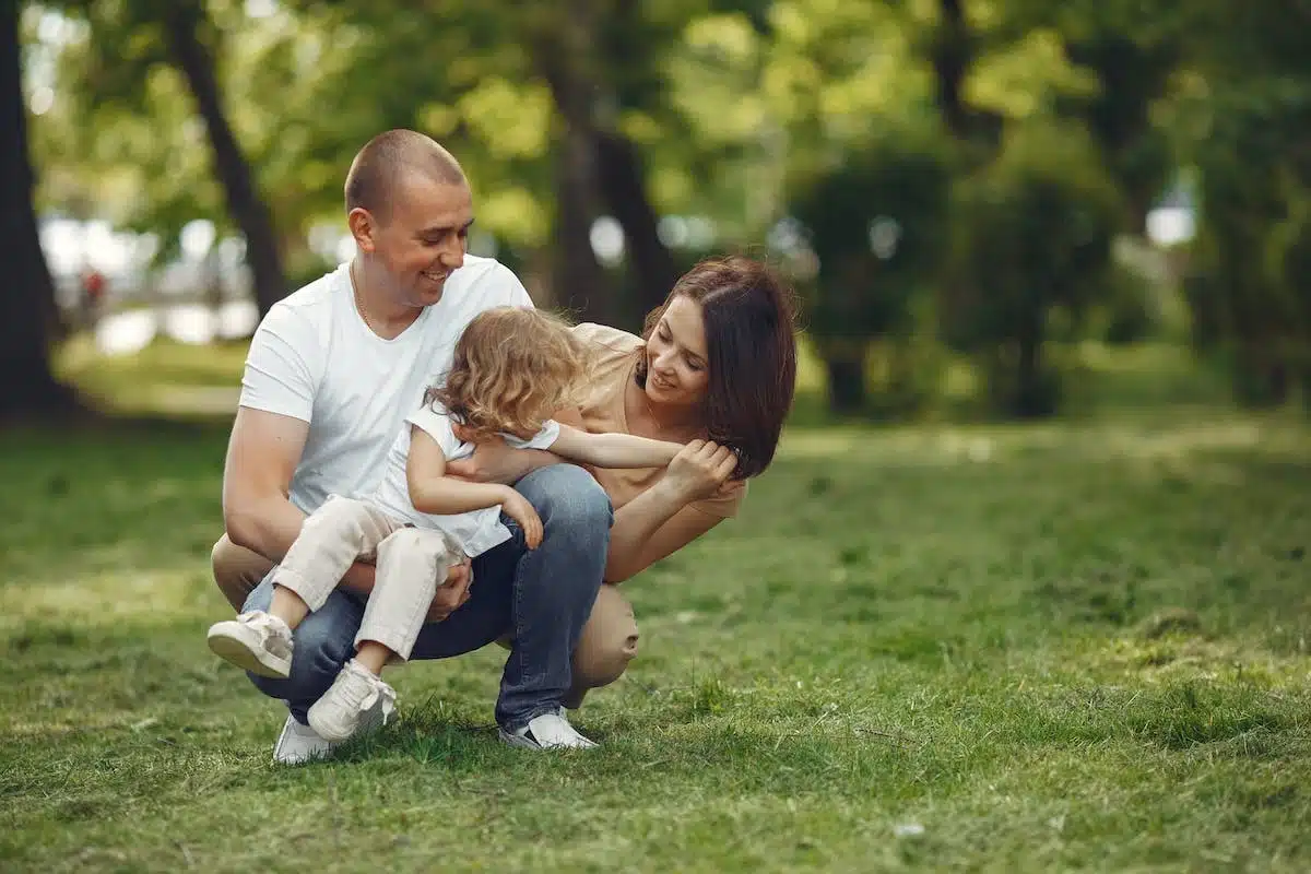 famille  nature