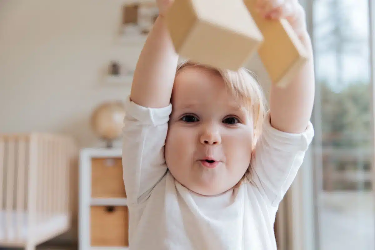 bébé éveil