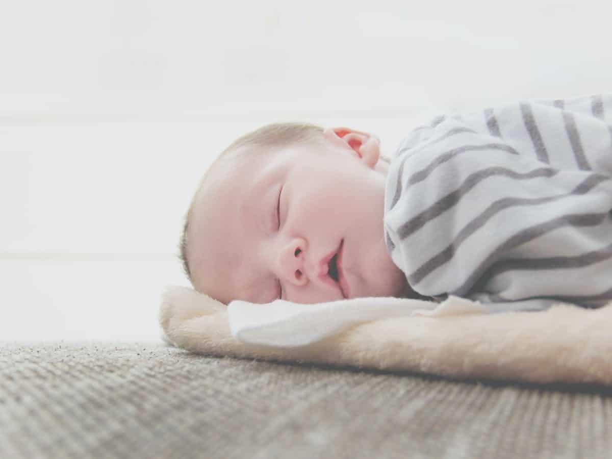 enfant  sommeil