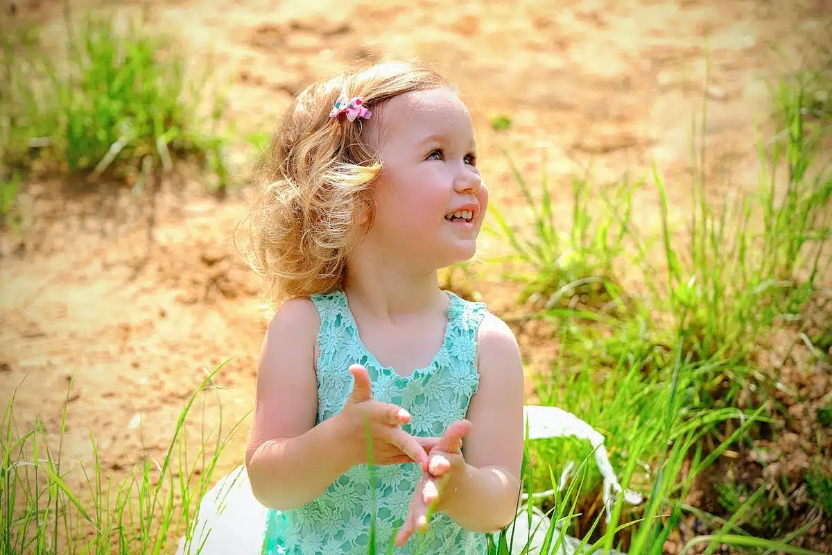 enfants  nature