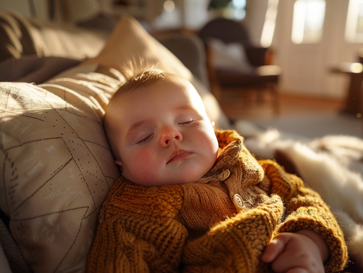bébé sommeil