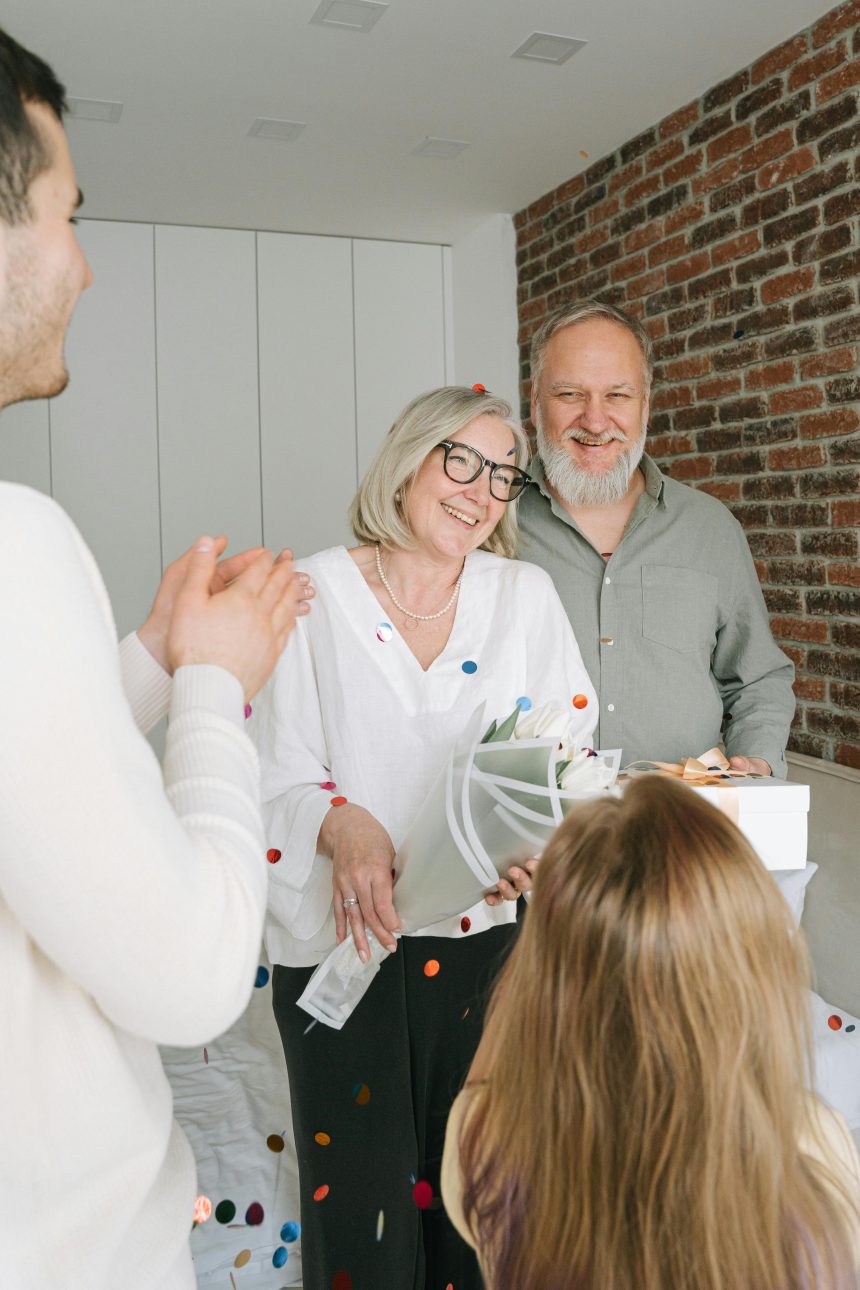 Abonnement familial comme cadeau original pour grands-parents