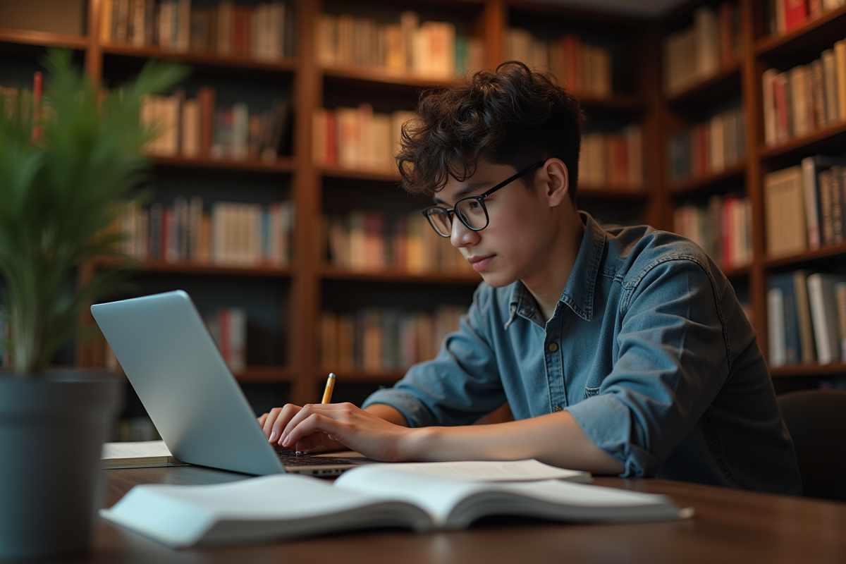 étude concentrée