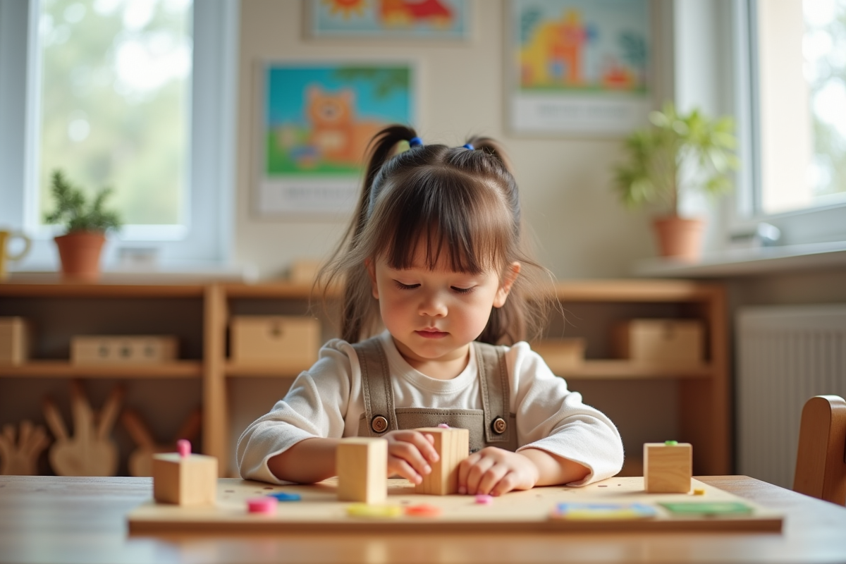 montessori éducation