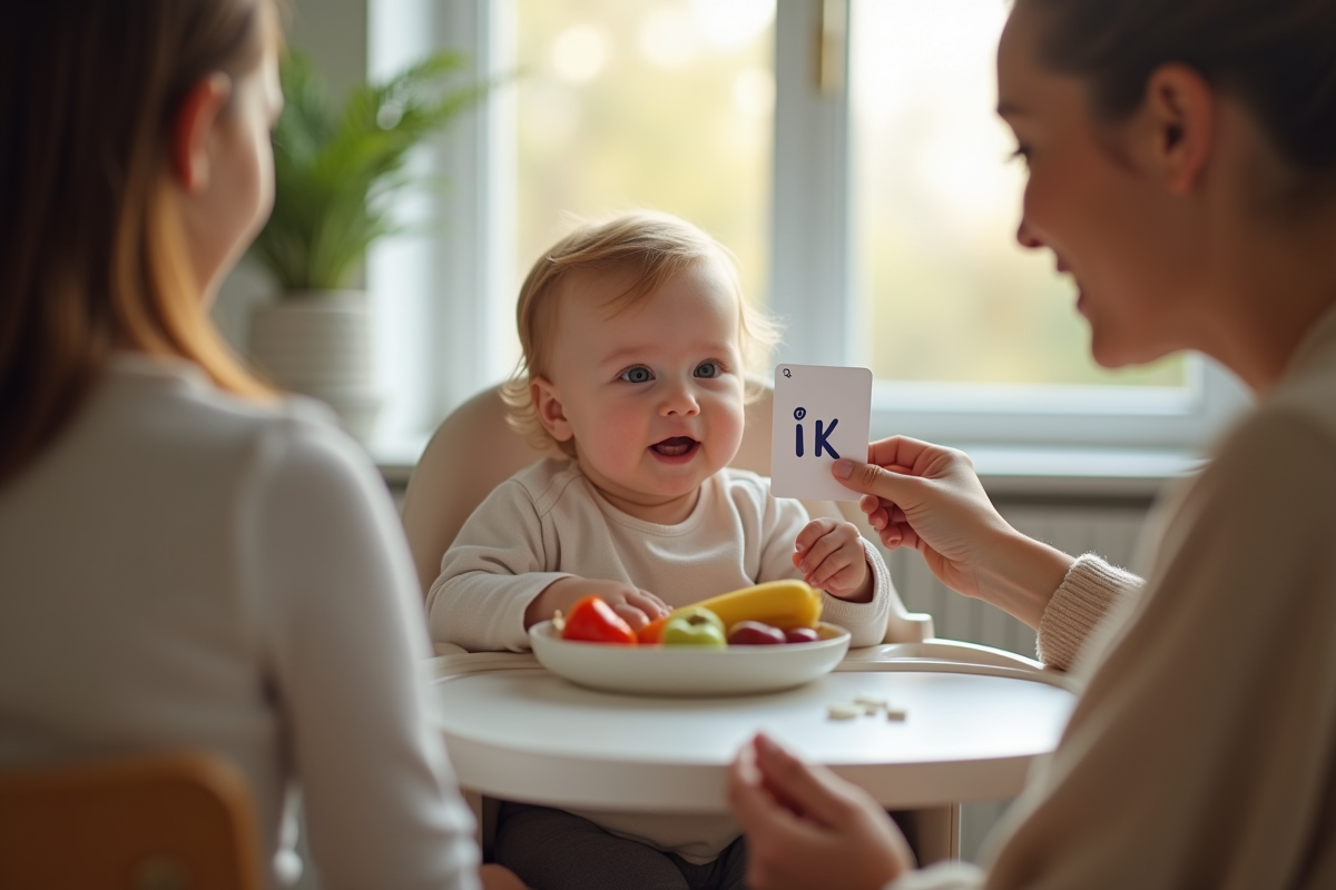 bébé  langage