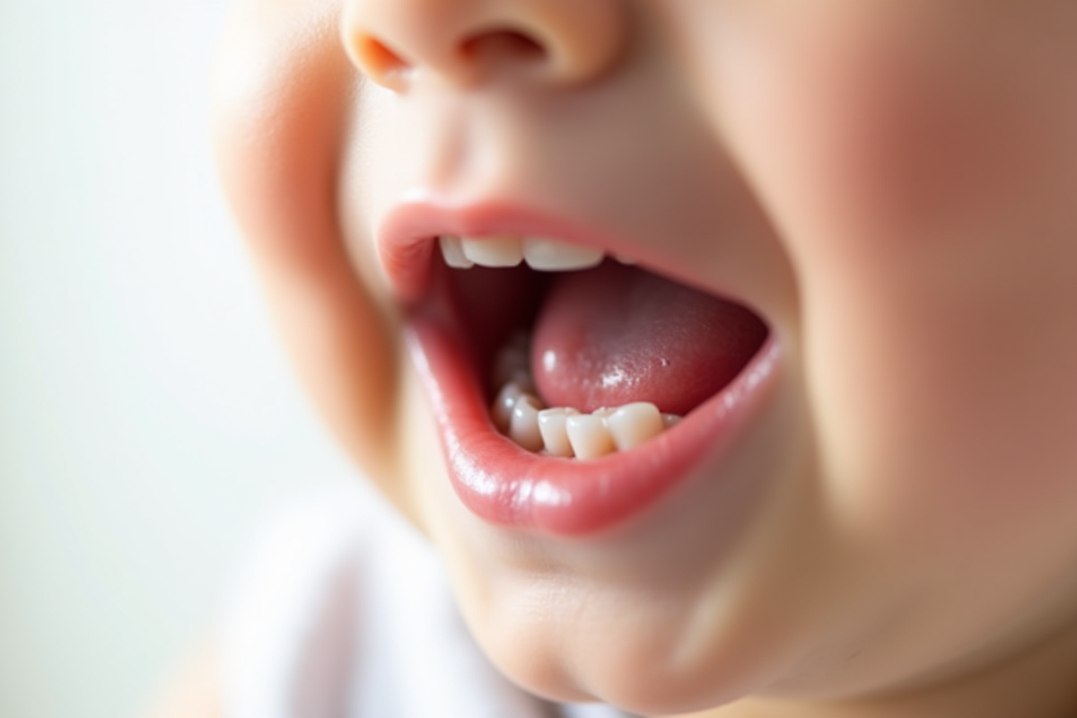 dents bébé