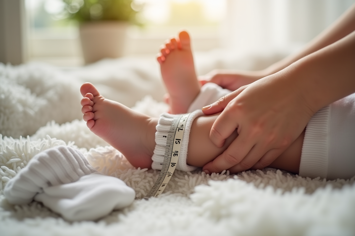 bébé chaussettes