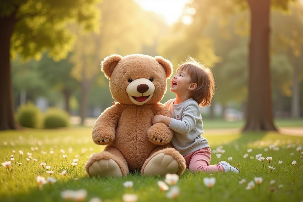 peluche géante