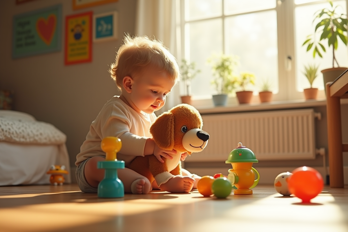 chiens peluche