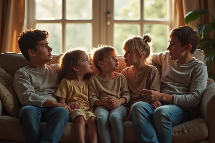 Dynamique familiale déséquilibrée affectant le développement des enfants