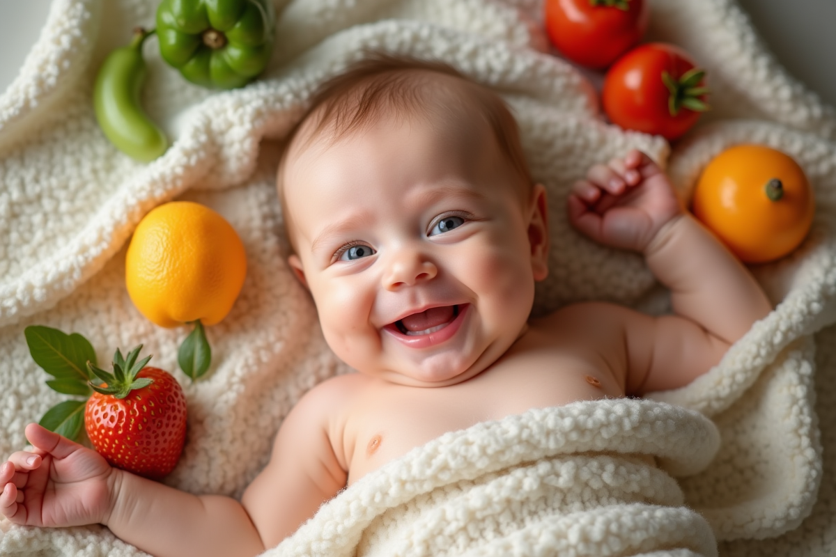 bébé nourriture