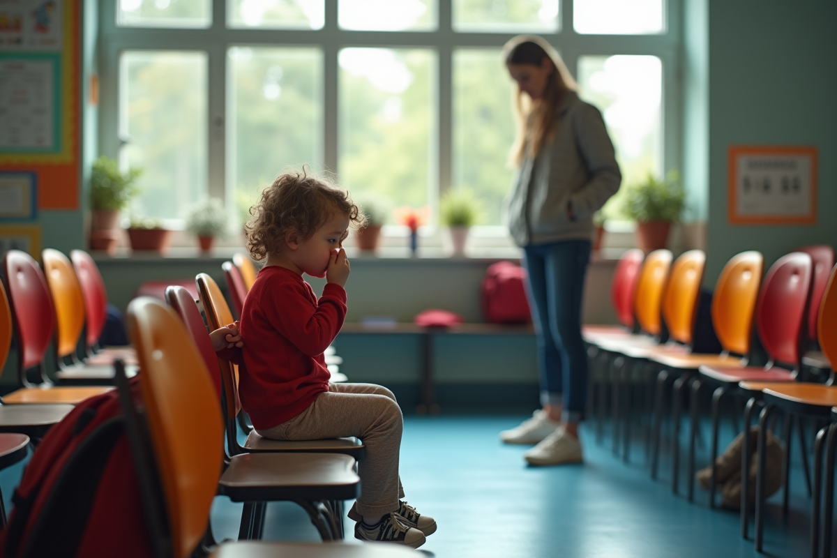 enfant séparation