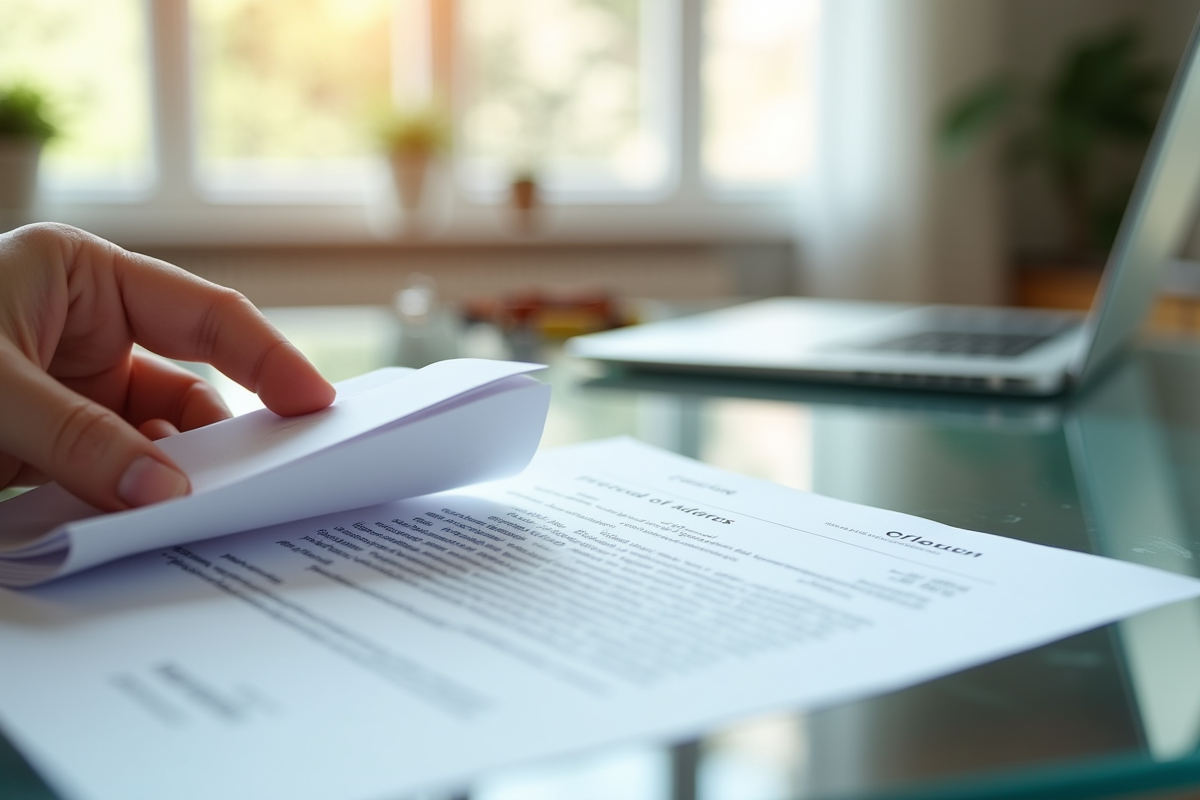 facture logement