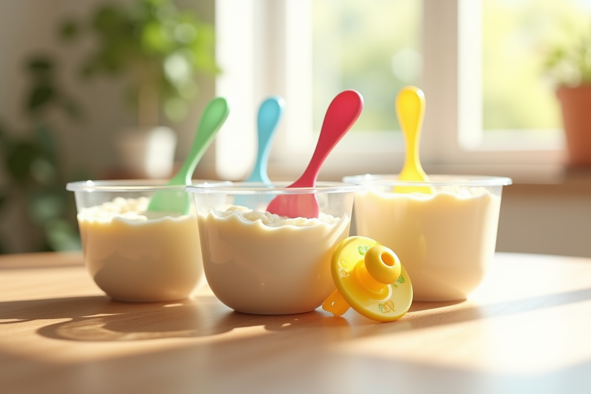 bébé alimentation
