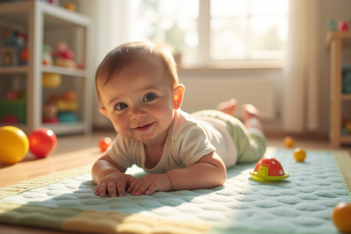 bébé tête