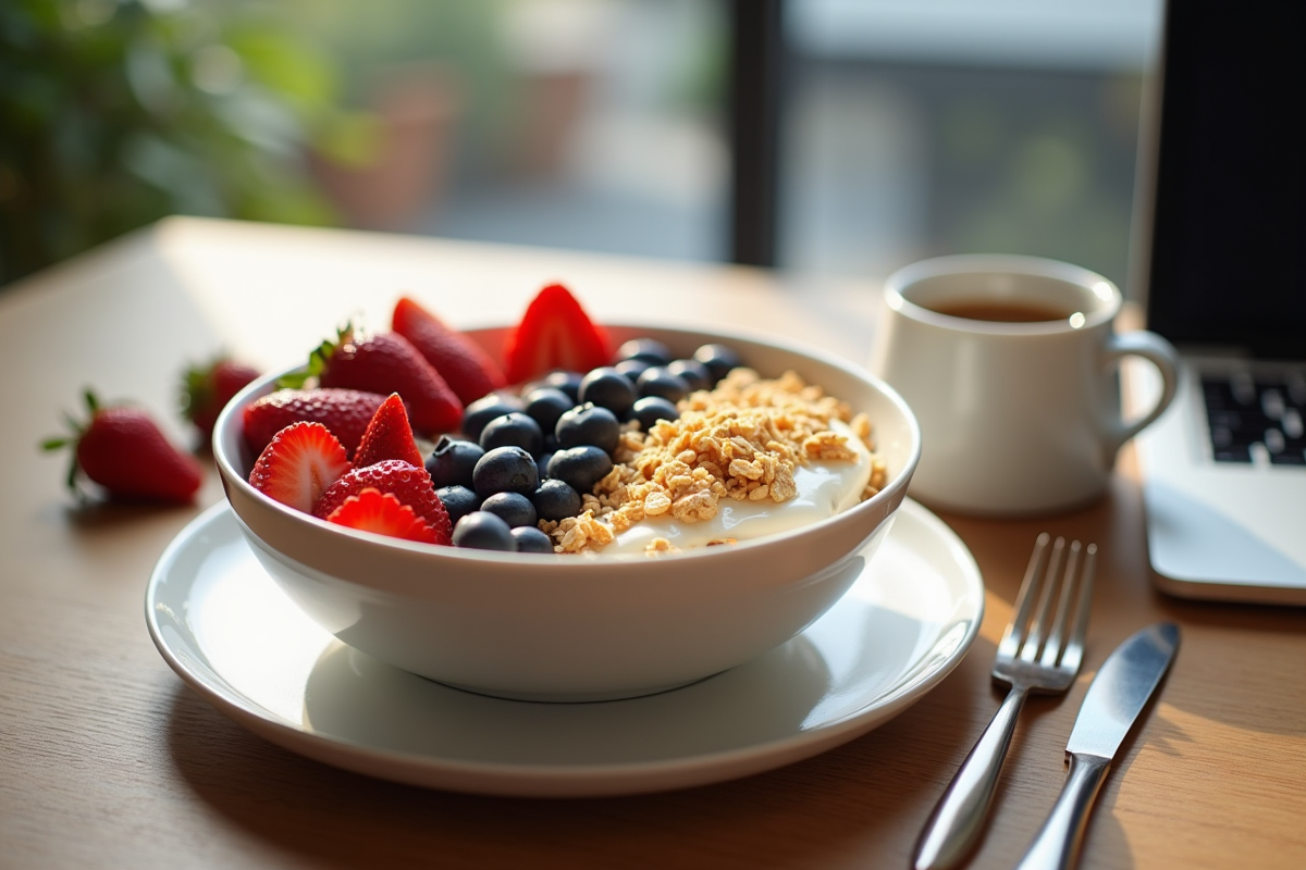 petit déjeuner