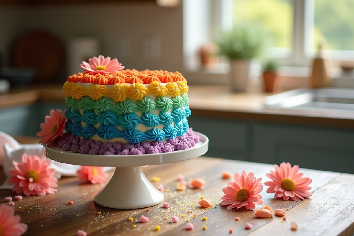 gâteau anniversaire