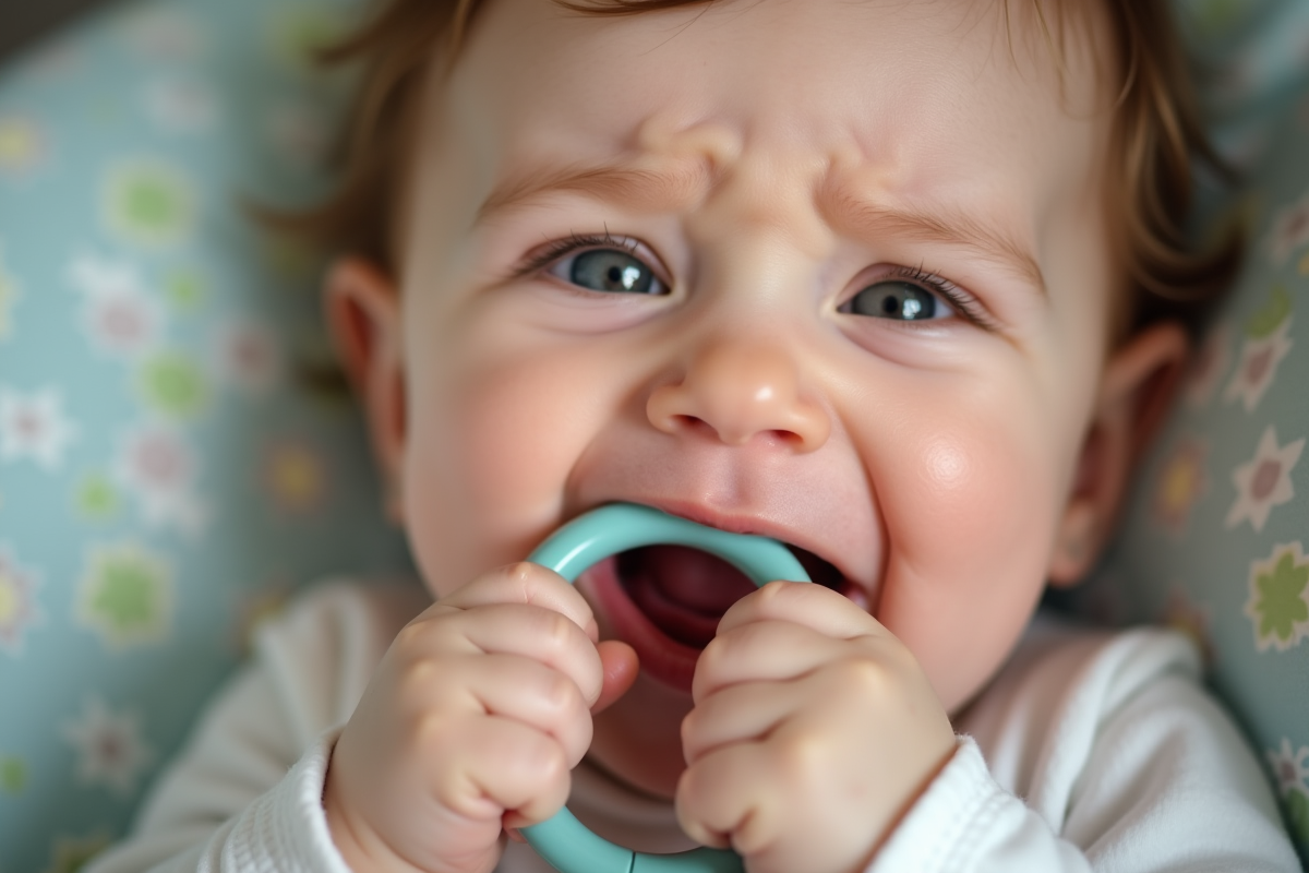 dent bébé