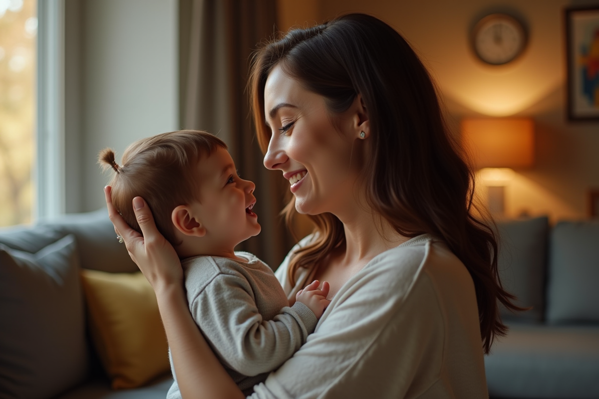 bébé maman