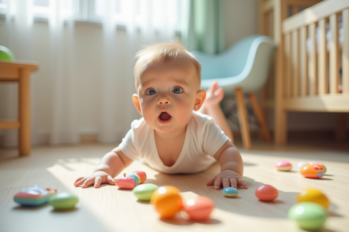 bébé marche