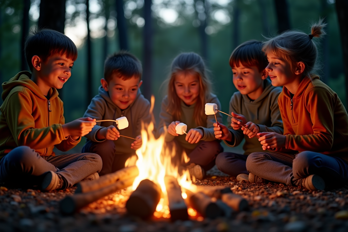 camping enfants