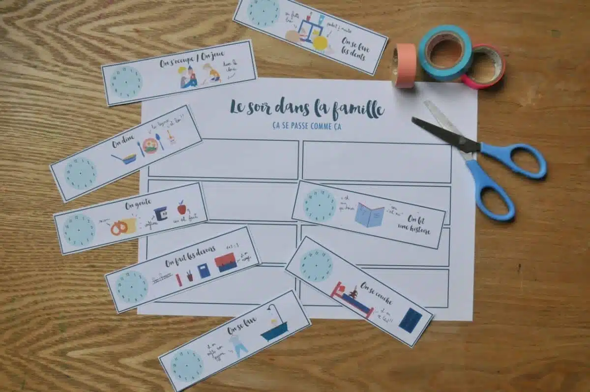 routines saines pour votre famille
